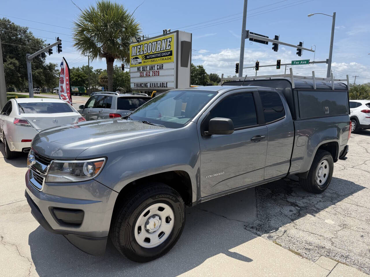 2019 CHEVROLET Colorado