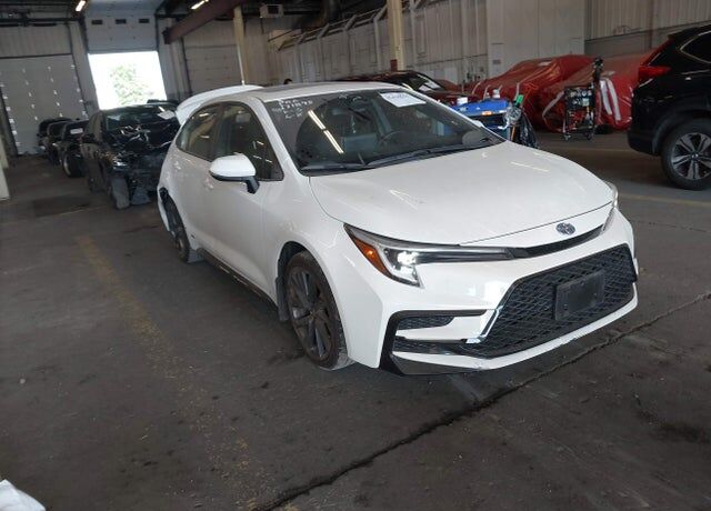 2025 TOYOTA Corolla