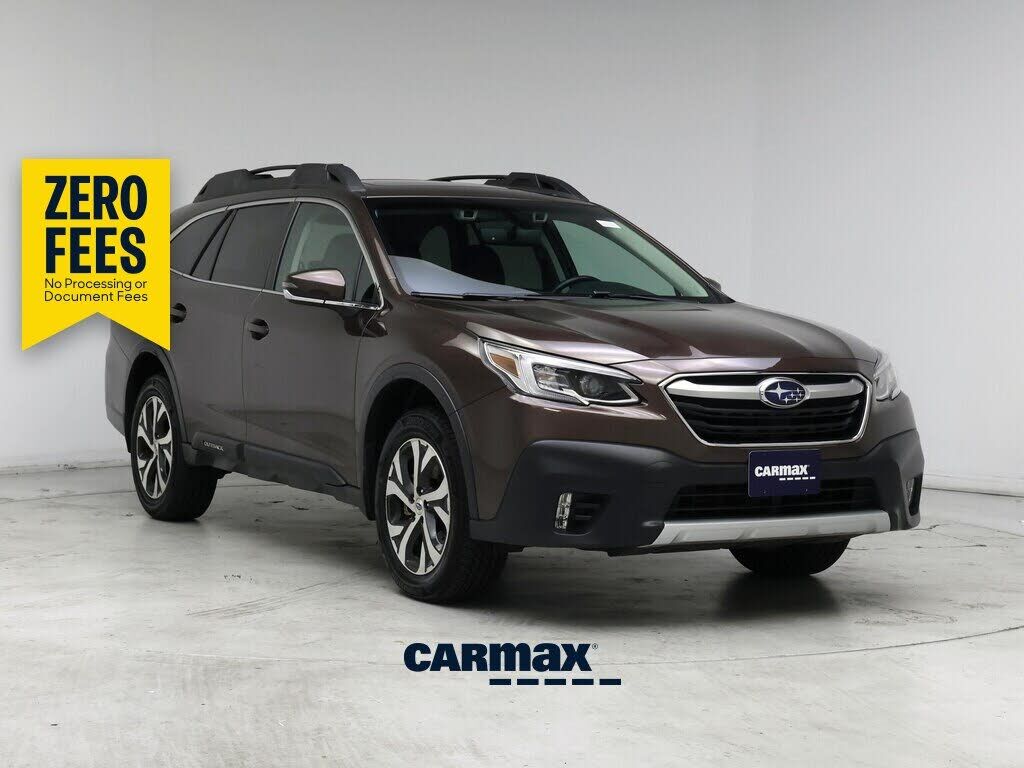 2021 SUBARU Outback