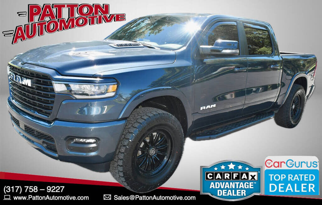 2025 RAM 1500