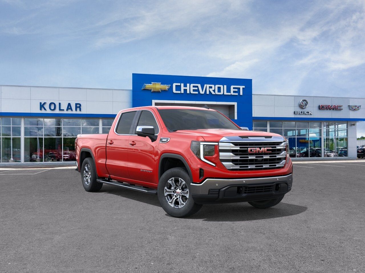 2026 GMC Sierra