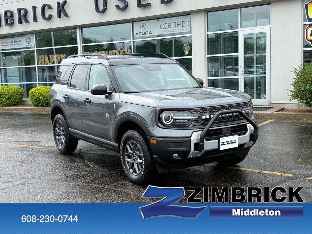 2025 FORD Bronco