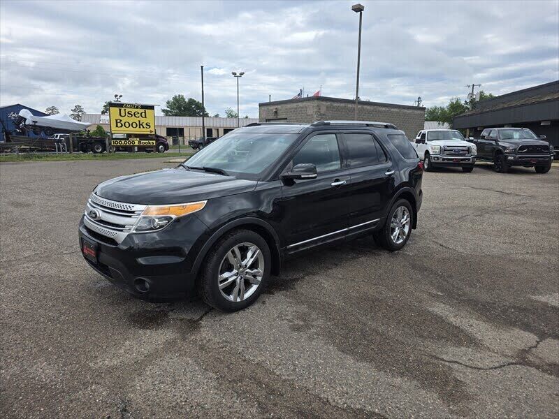 2014 FORD Explorer