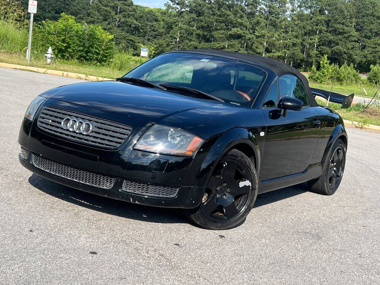 2001 AUDI TT