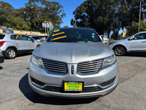 2016 LINCOLN MKX