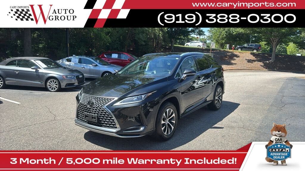 2021 LEXUS RX