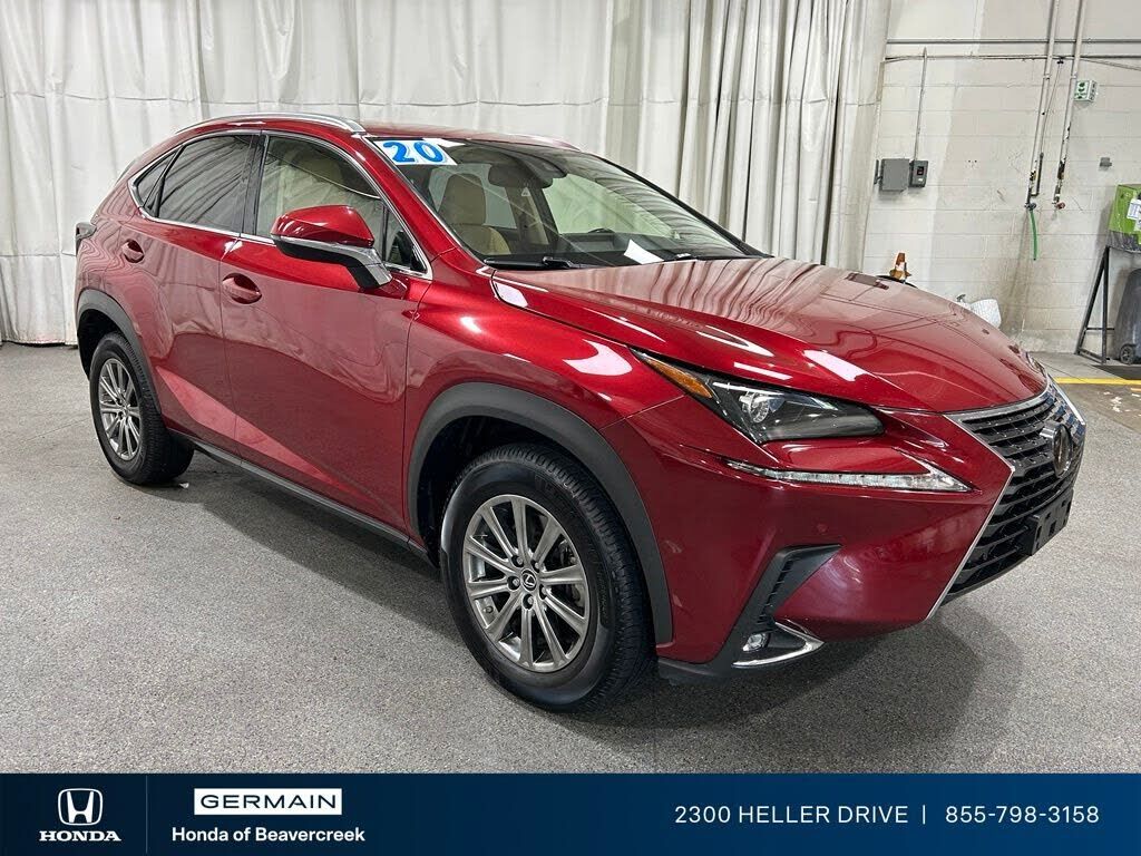 2020 LEXUS NX