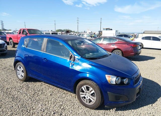 2013 CHEVROLET Sonic