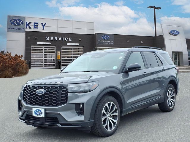 2025 FORD Explorer