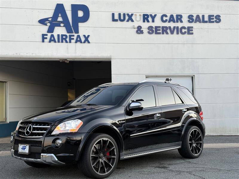 2009 MERCEDES-BENZ M-Class