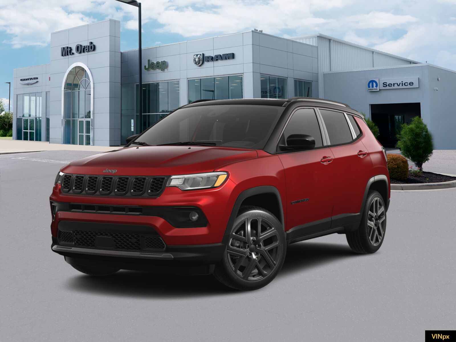 2026 JEEP Compass
