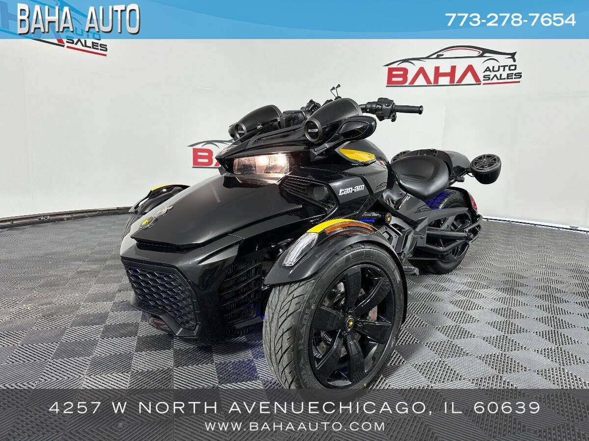 2021 CAN-AM Spyder