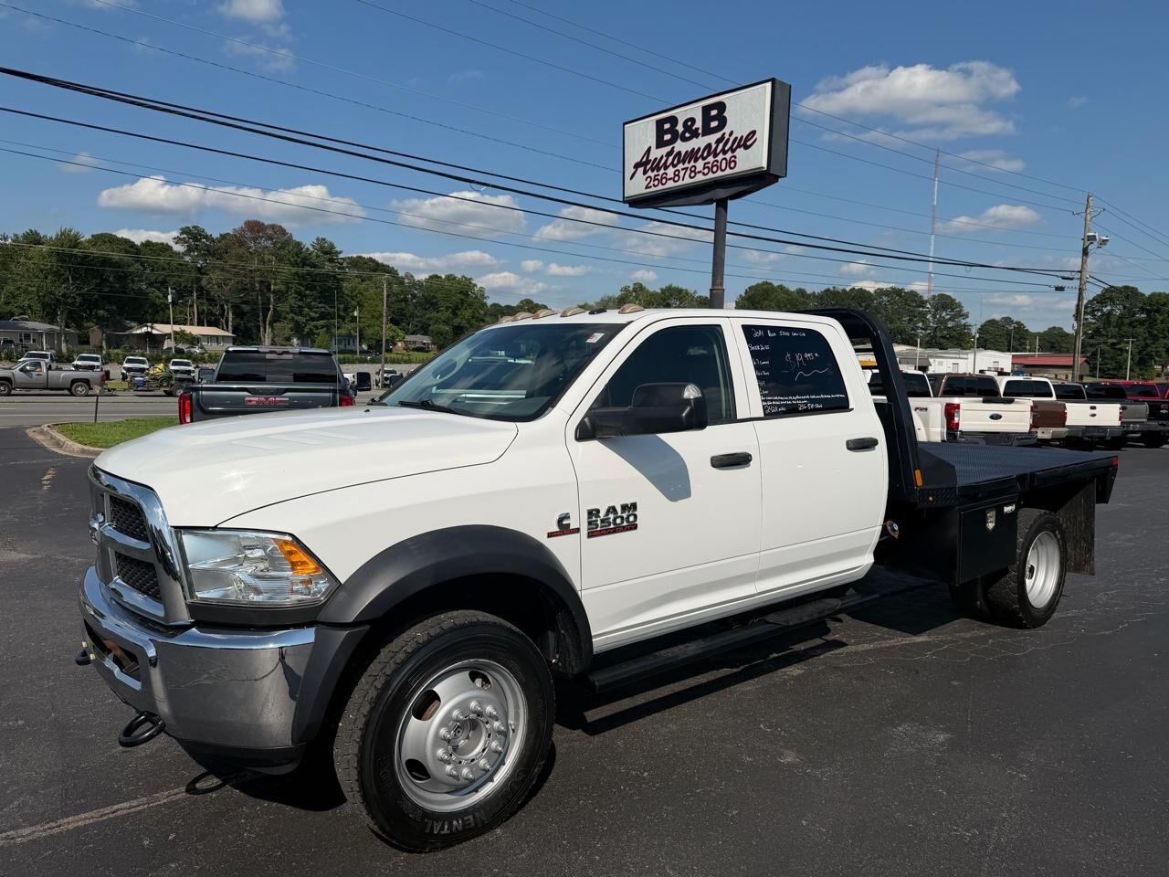 2014 RAM 5500