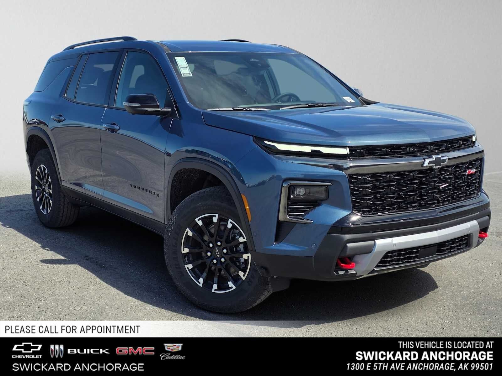 2026 CHEVROLET Traverse