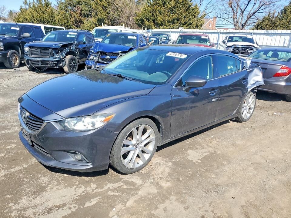 2014 MAZDA Mazda6