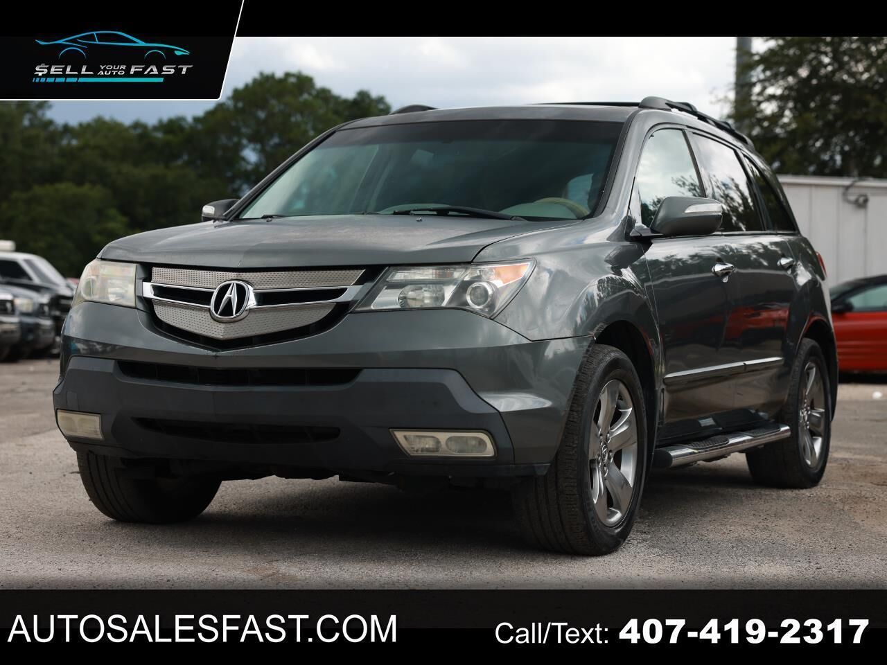 2007 ACURA MDX