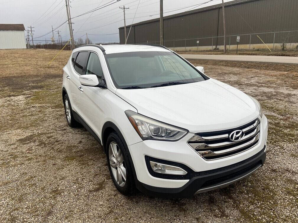 2013 HYUNDAI Santa Fe