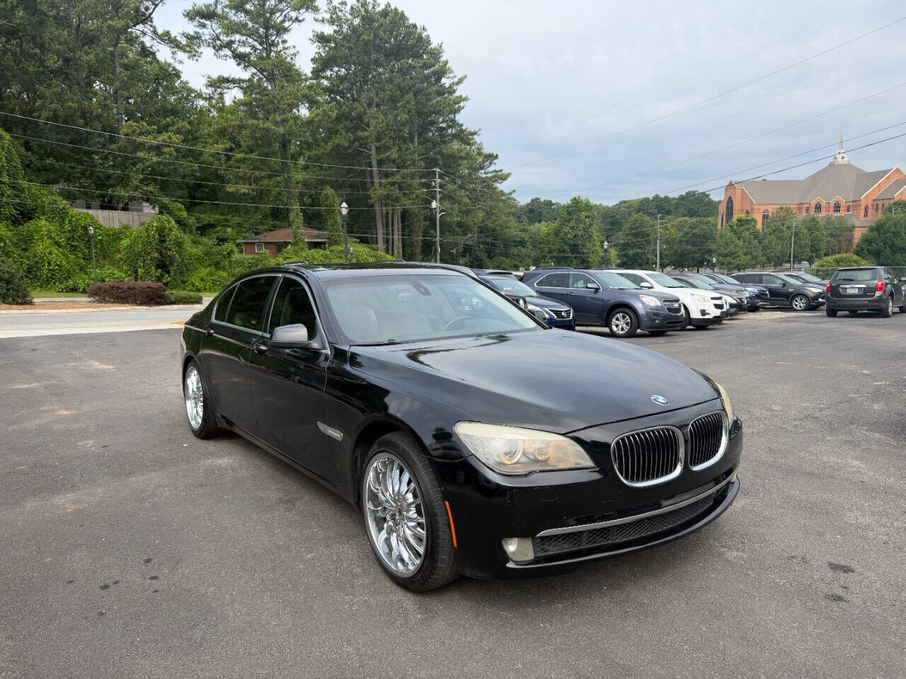 2010 BMW 7 Series