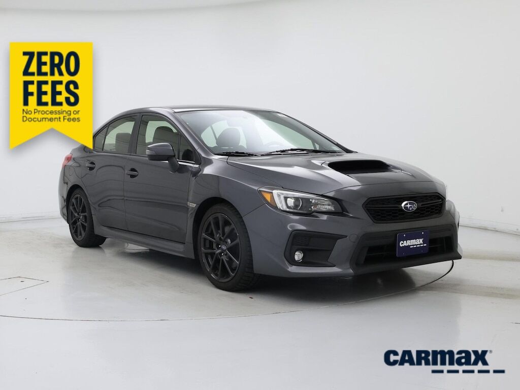 2020 SUBARU WRX