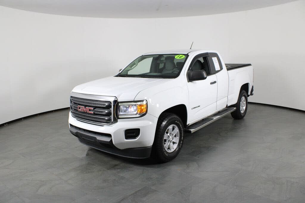 2018 GMC Canyon