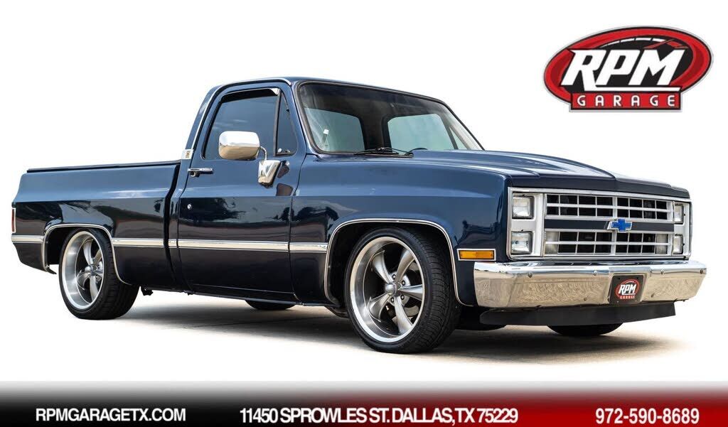 1985 CHEVROLET C/K Pickup