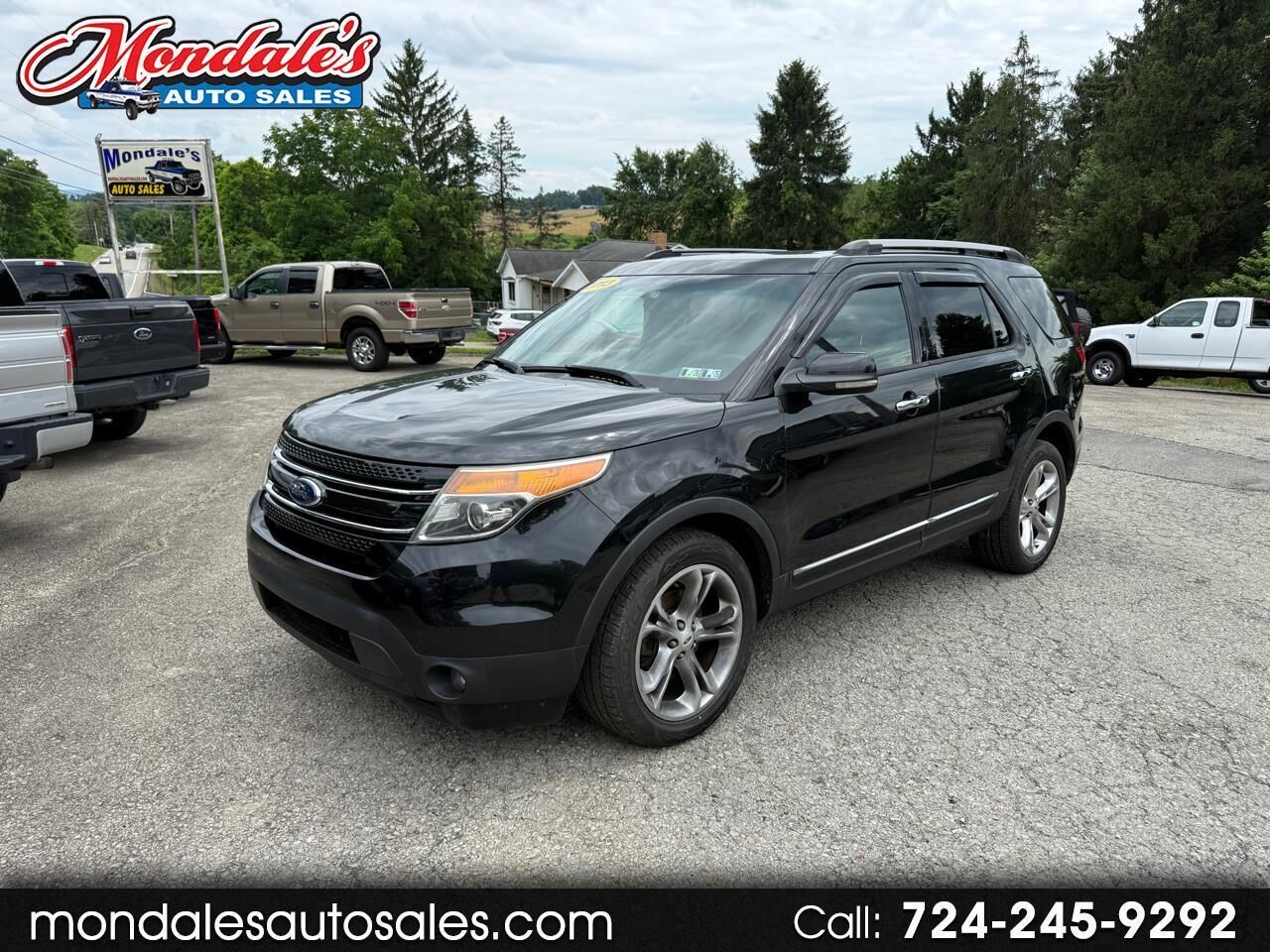 2013 FORD Explorer