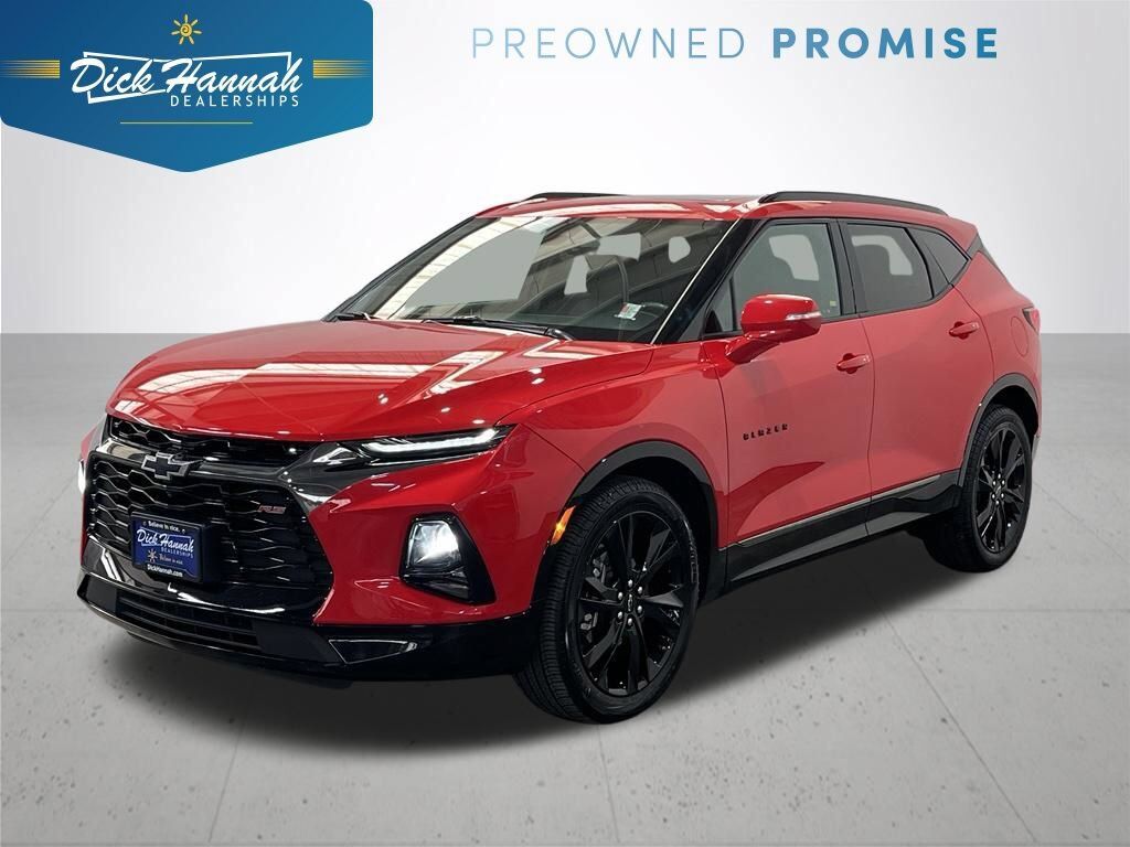 2020 CHEVROLET Blazer