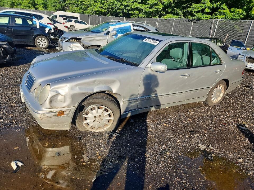 2001 MERCEDES-BENZ E-Class