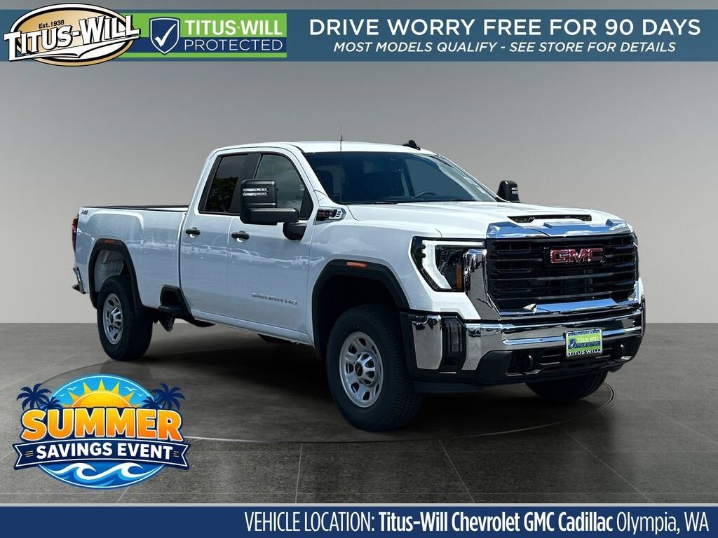 2026 GMC Sierra HD