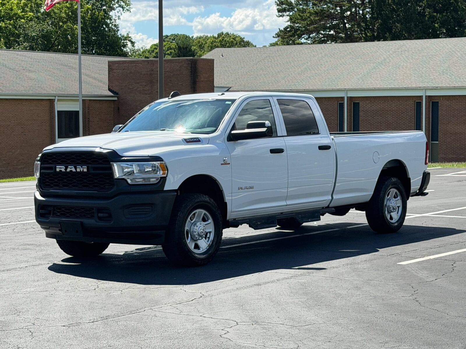 2019 RAM 3500