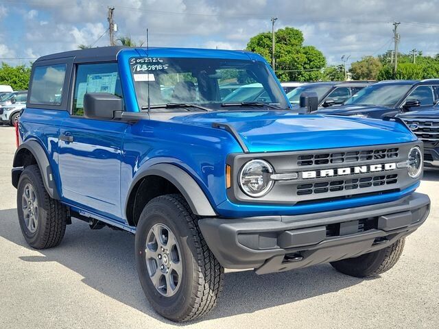 2026 FORD Bronco