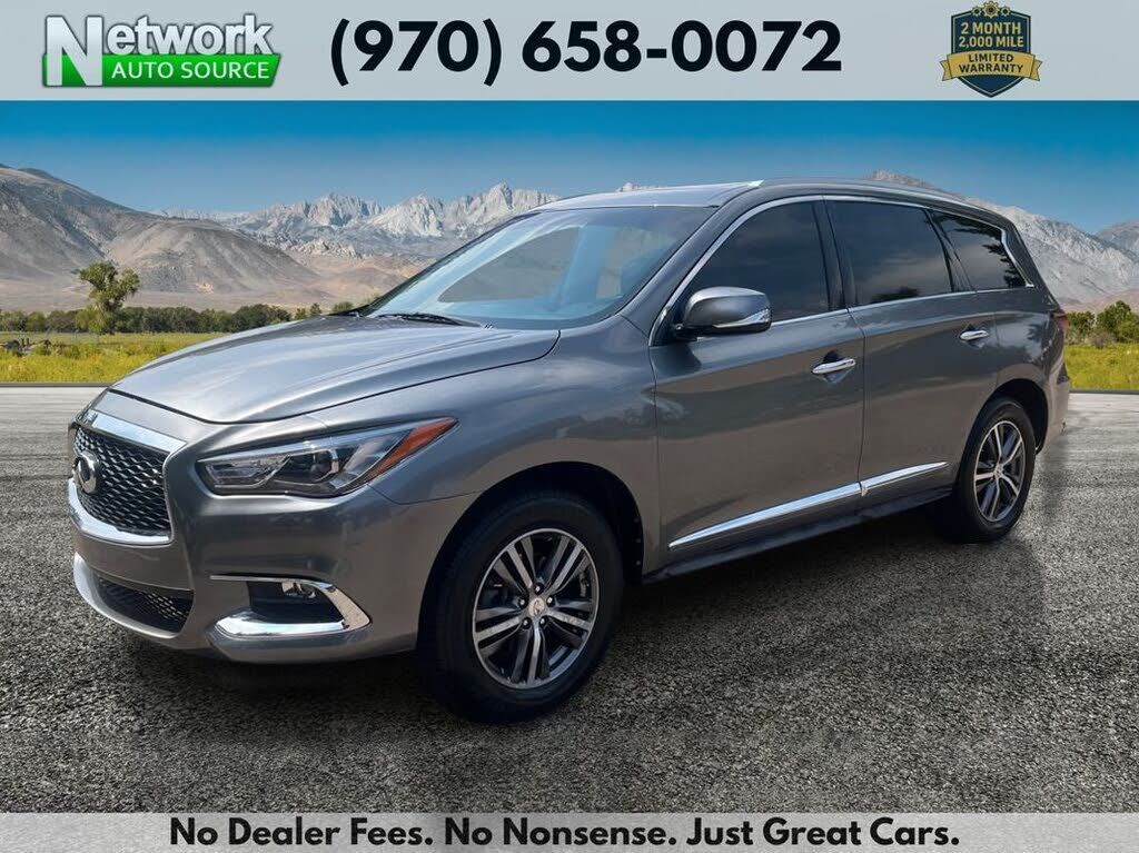 2018 INFINITI QX60