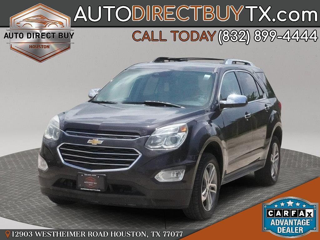 2016 CHEVROLET Equinox