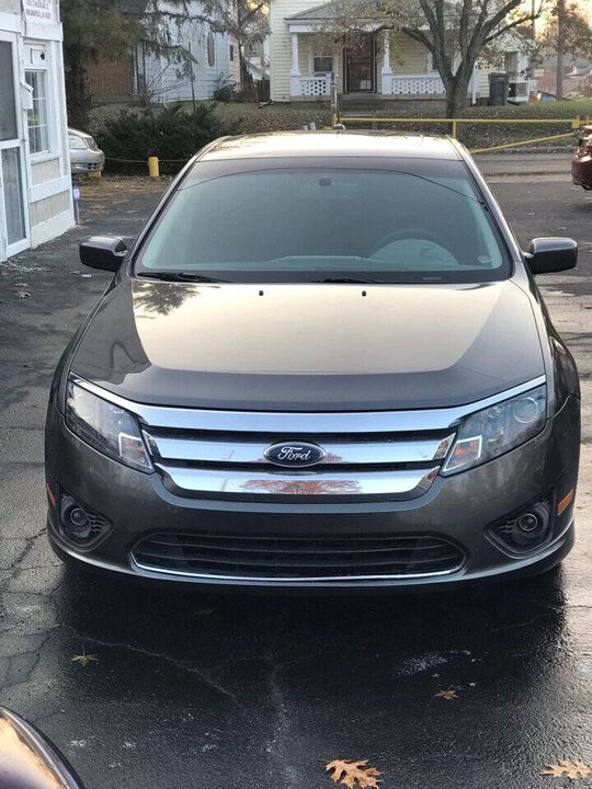 2012 FORD Fusion