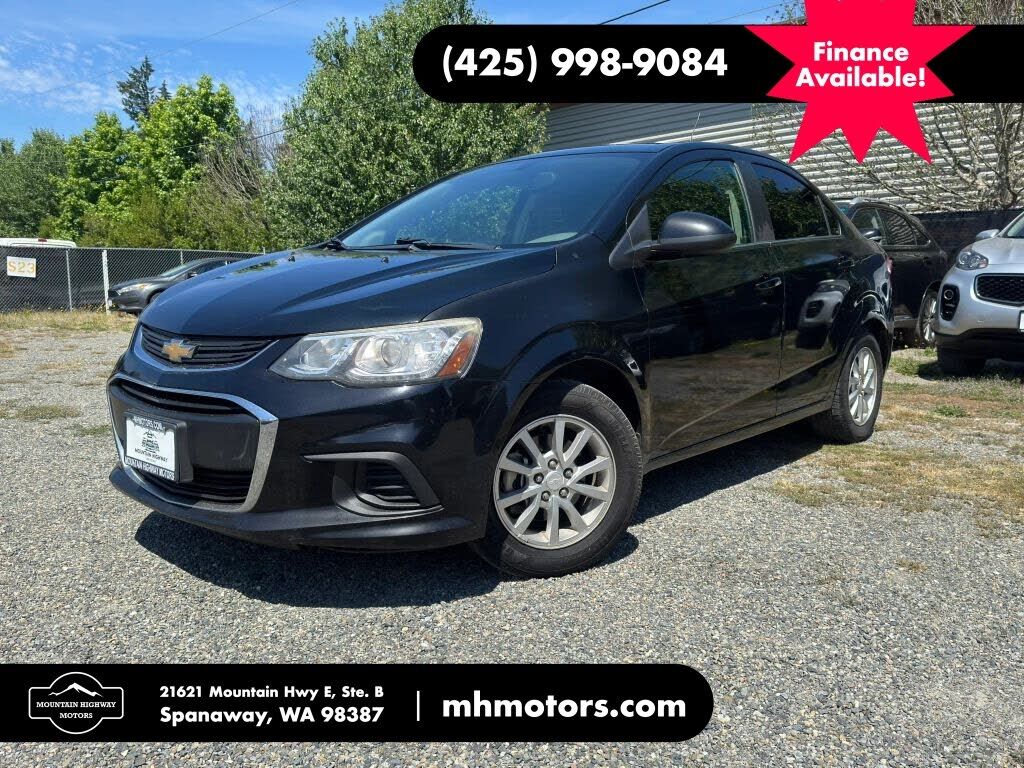 2018 CHEVROLET Sonic