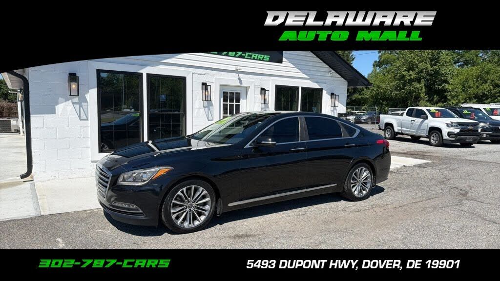 2016 HYUNDAI Genesis