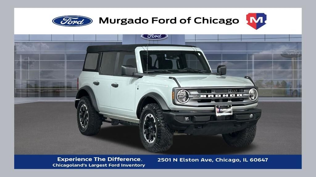 2021 FORD Bronco