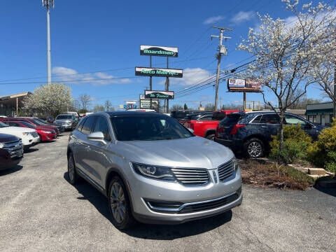 2016 LINCOLN MKX