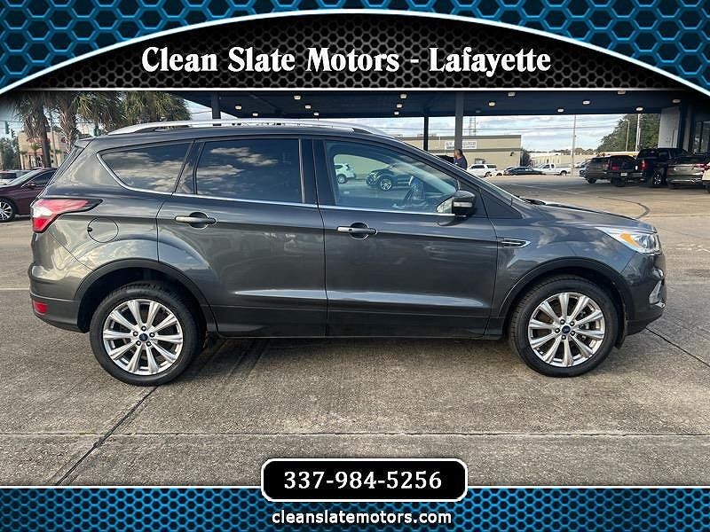 2017 FORD Escape