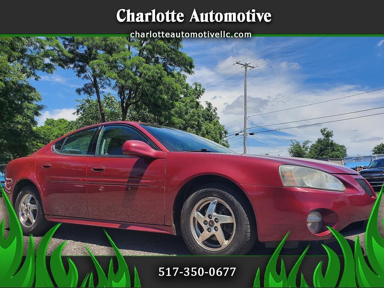 2004 PONTIAC Grand Prix