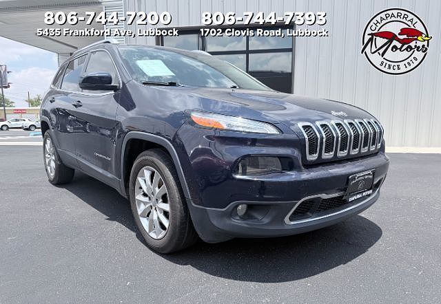 2015 JEEP Cherokee