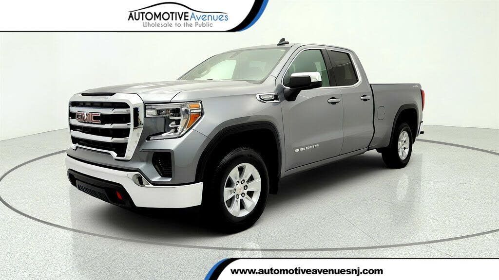 2022 GMC Sierra Limited