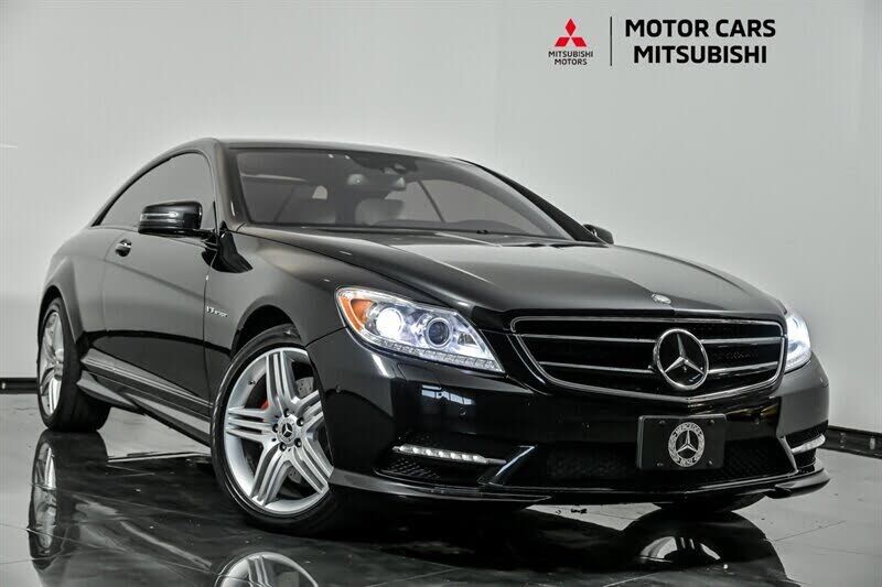 2013 MERCEDES-BENZ CL-Class