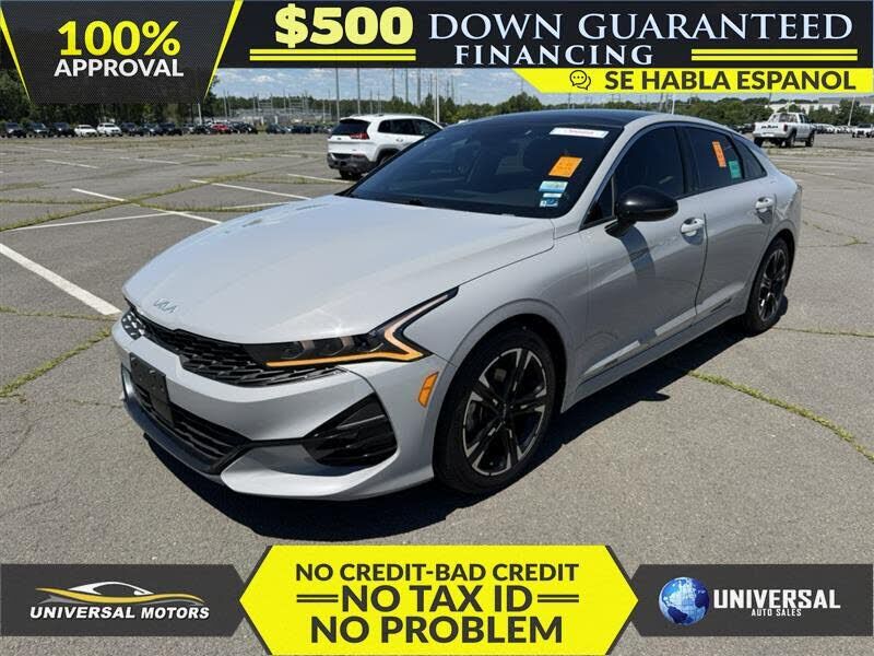 2022 KIA K5