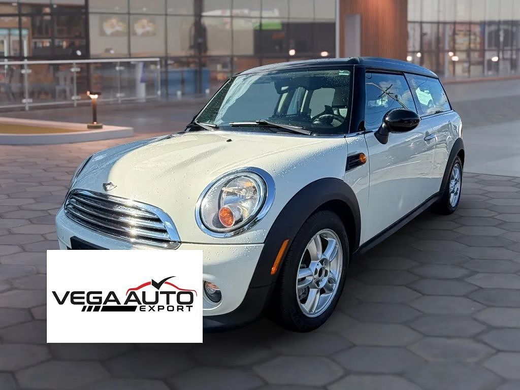 2012 MINI Clubman