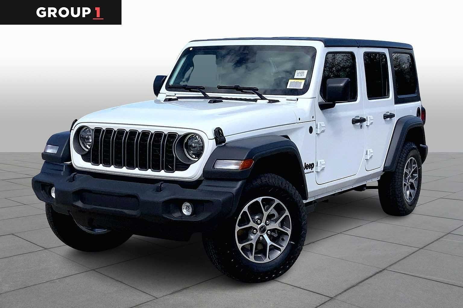 2026 JEEP Wrangler