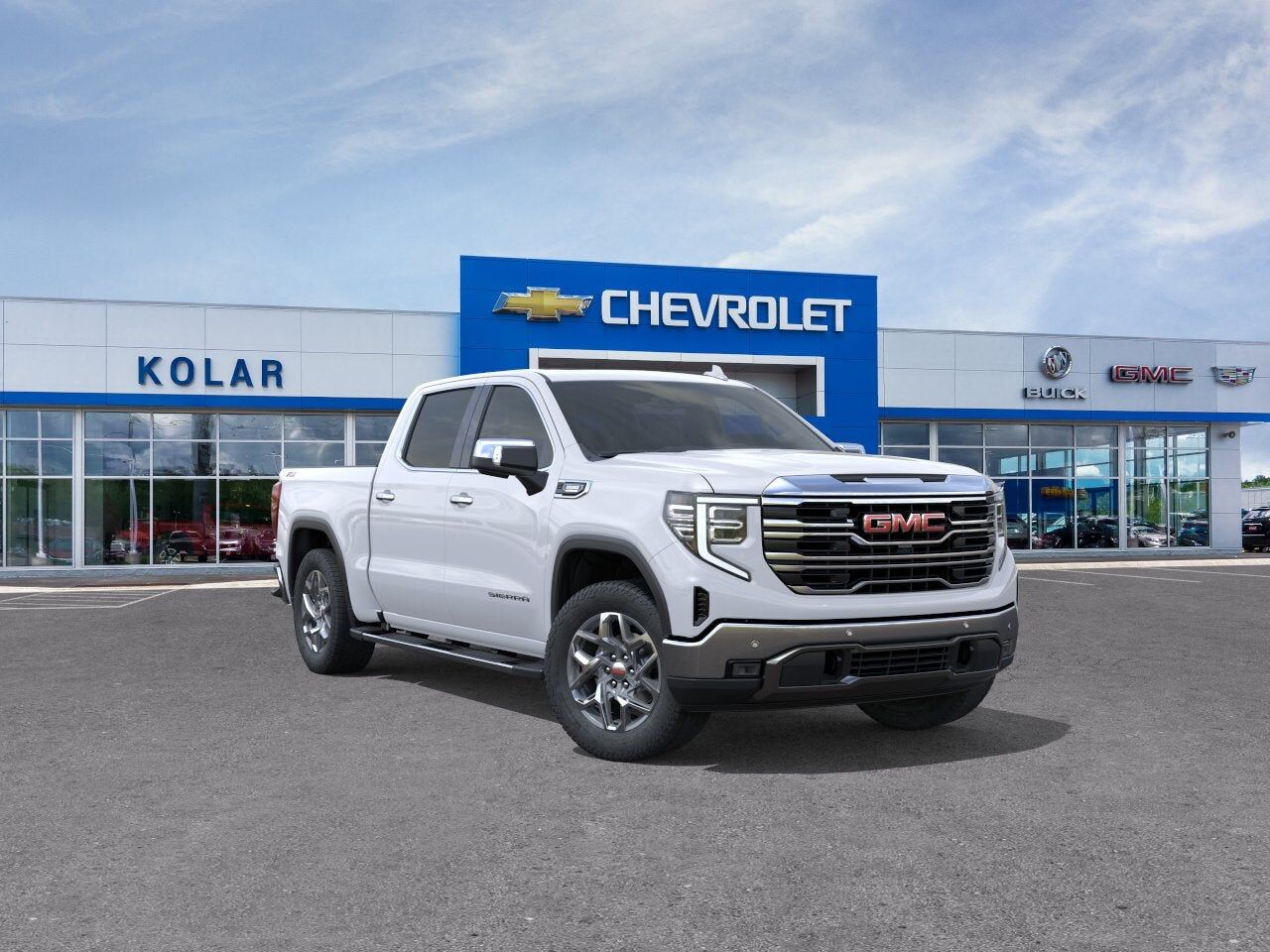 2026 GMC Sierra