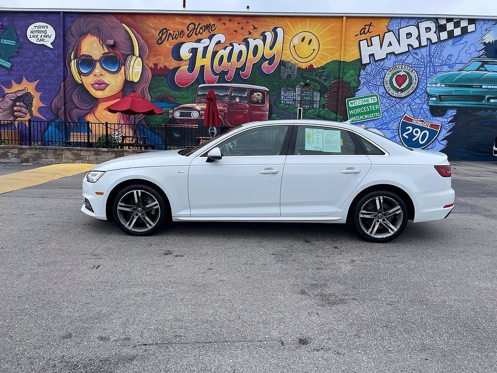 2018 Audi A4
