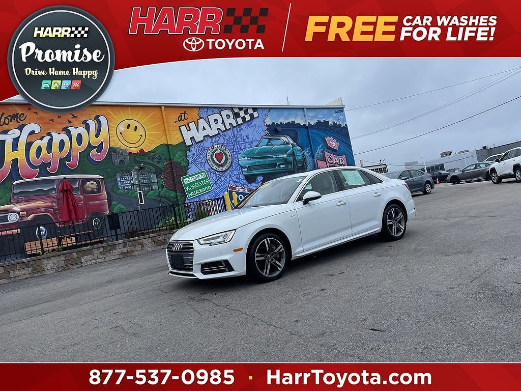 2018 AUDI A4
