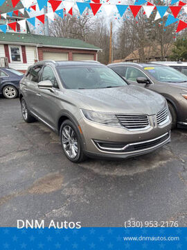 2016 LINCOLN MKX